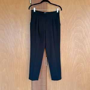Babaton black pull on trouser pant